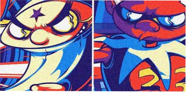 热血漫画吧经典回顾专题视觉